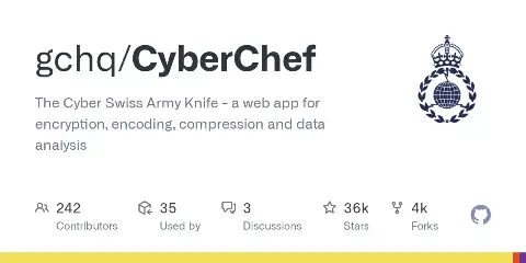 Preview of CyberChef