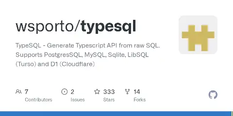 Preview of TypeSQL