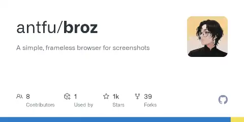 Preview of broz