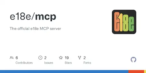 Preview of e18e MCP
