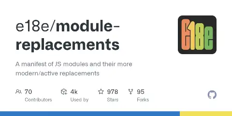 Preview of module-replacements