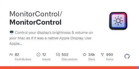 Preview of MonitorControl