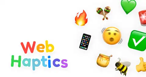 Preview of WebHaptics