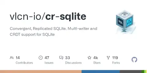 Preview of cr-sqlite