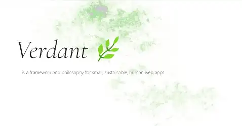 Preview of Verdant