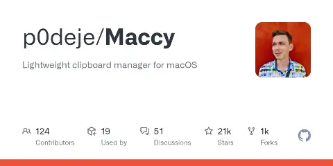 Preview of Maccy