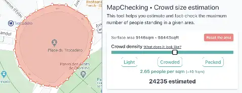 MapChecking preview