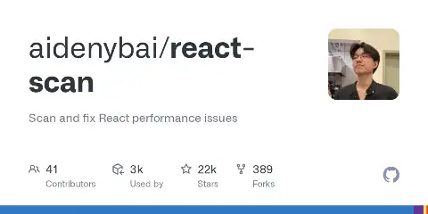 Preview of React Scan
