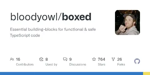 Boxed preview