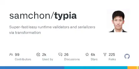 Preview of typia