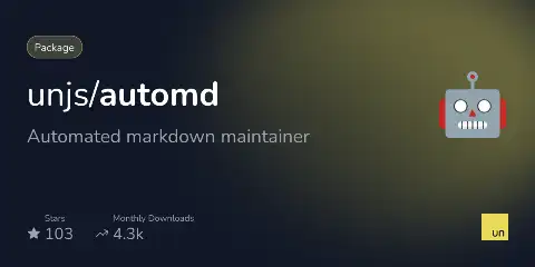 automd preview