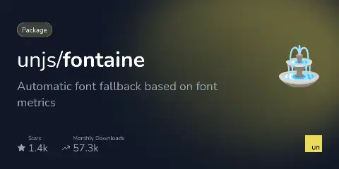 fontaine preview