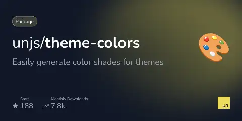 Preview of theme-colors