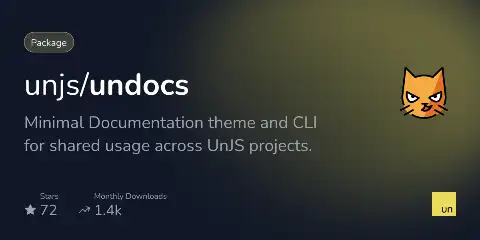 Preview of undocs