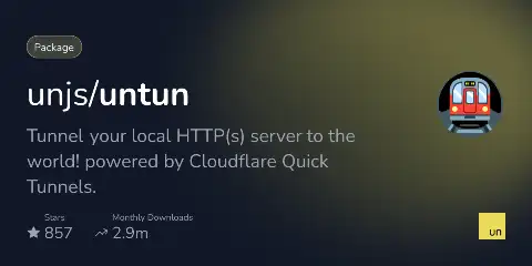 Preview of untun