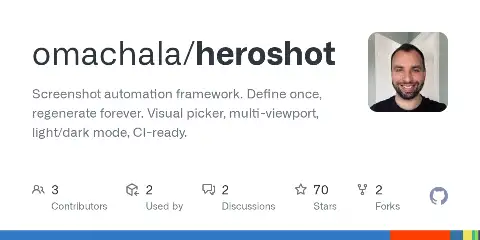 Heroshot preview