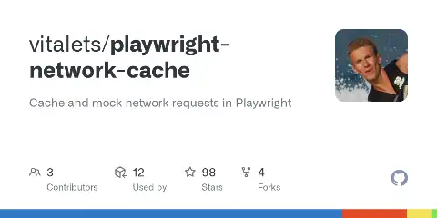 Preview of playwright-network-cache