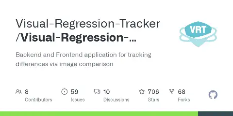 Preview of Visual Regression Tracker