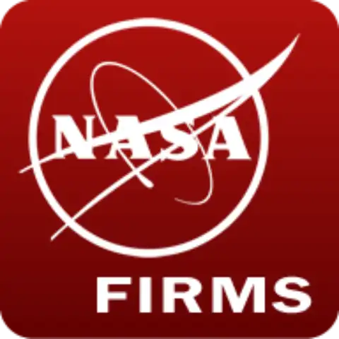 Preview of NASA FIRMS