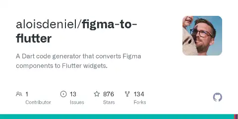 Figma to Flutter preview