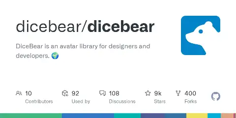 Preview of DiceBear