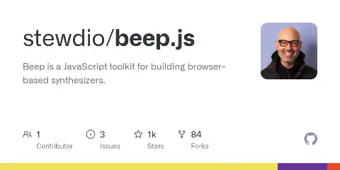 beep.js preview