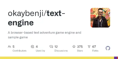 Preview of text-engine