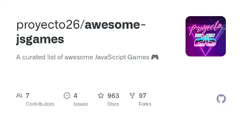 Preview of awesome-jsgames