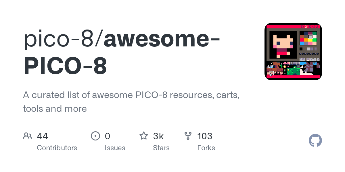 Preview of awesome-PICO-8