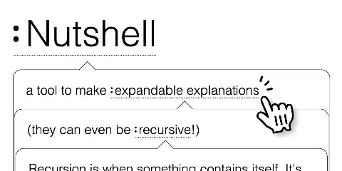 Preview of Nutshell