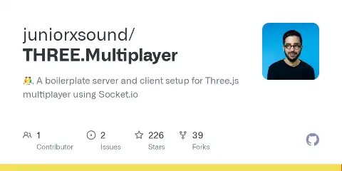 Preview of THREE.Multiplayer