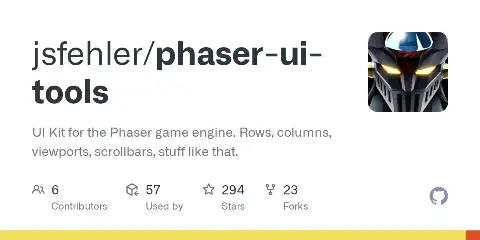 Preview of phaser-ui-tools