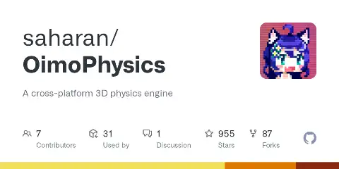Preview of OimoPhysics
