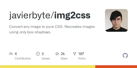 img2css preview
