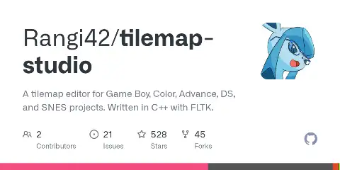 Tilemap Studio preview