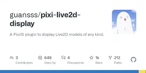 Preview of pixi-live2d-display