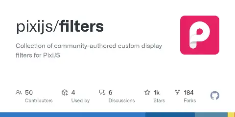 Preview of PixiJS Filters