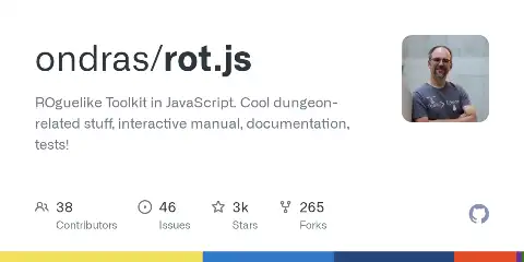rot.js preview