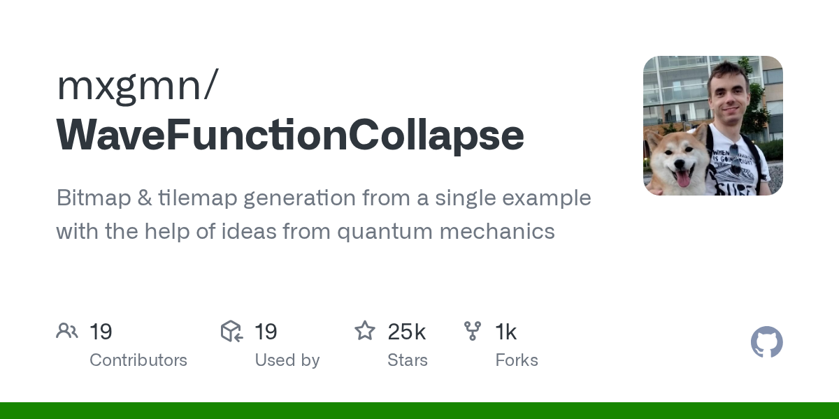 Preview of WaveFunctionCollapse