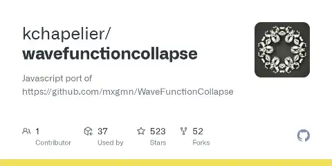 Preview of wavefunctioncollapse (JS)
