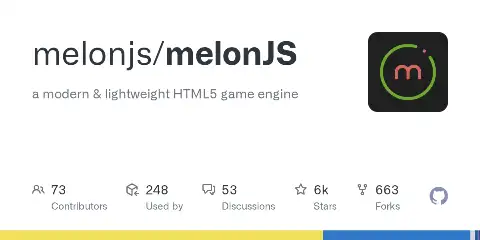 Preview of melonJS