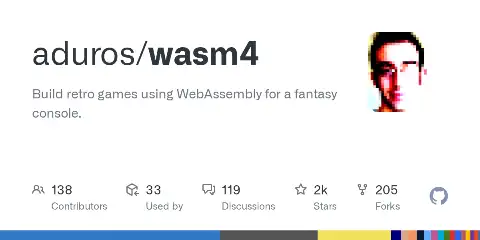 Preview of WASM-4