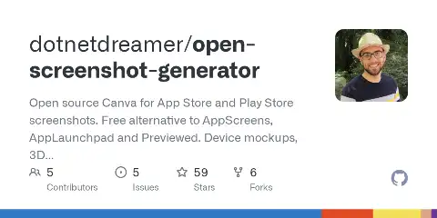 Preview of open-screenshot-generator