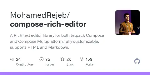 Preview of compose-rich-editor