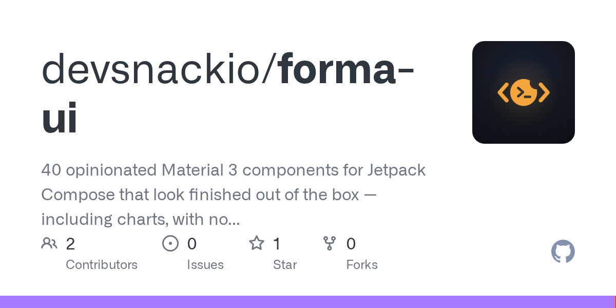 Preview of forma-ui