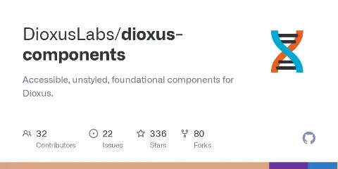 Preview of dioxus-components