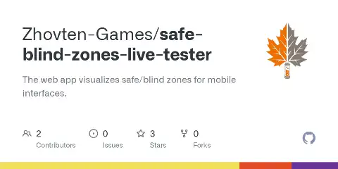 Preview of safe-blind-zones-live-tester
