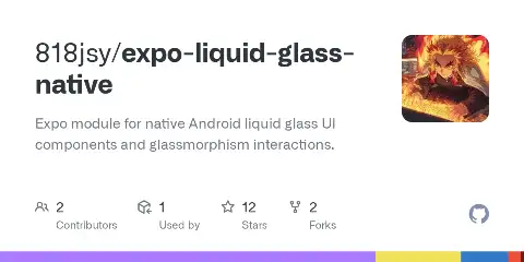 Preview of expo-liquid-glass-native