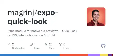 Preview of expo-quick-look
