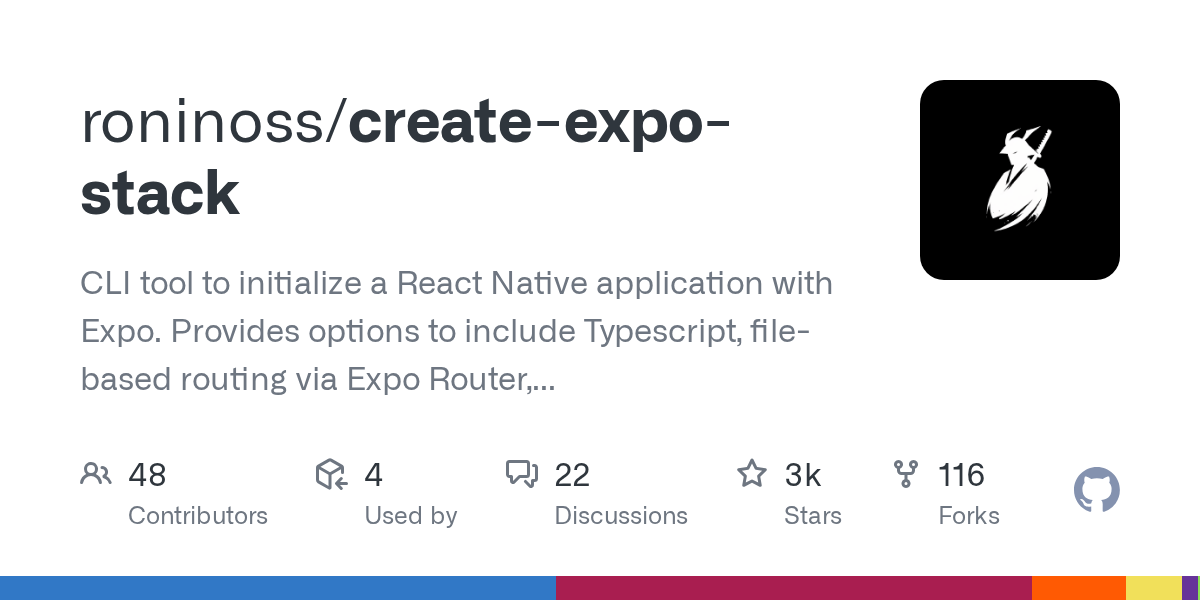 Preview of create-expo-stack